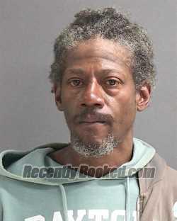Booking photo from Volusia County, Florida