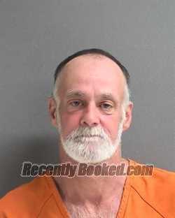 Booking photo from Volusia County, Florida