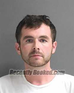Booking photo from Volusia County, Florida