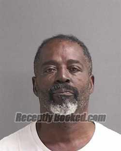 Booking photo from Volusia County, Florida