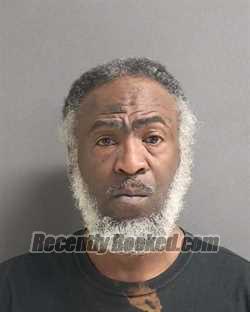 Booking photo from Volusia County, Florida