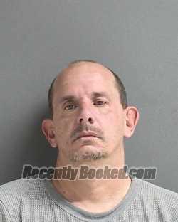 Booking photo from Volusia County, Florida