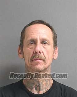 Booking photo from Volusia County, Florida