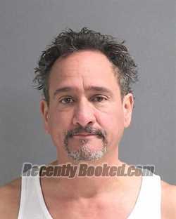 Booking photo from Volusia County, Florida