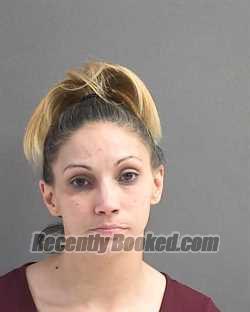 Booking photo from Volusia County, Florida