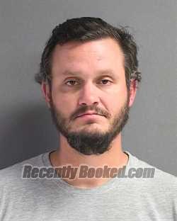 Booking photo from Volusia County, Florida