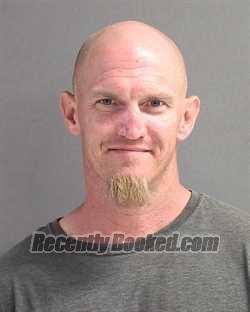 Booking photo from Volusia County, Florida