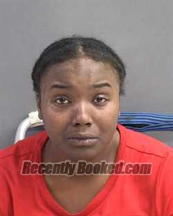Booking photo from Volusia County, Florida