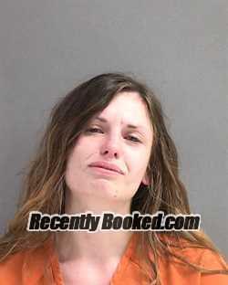 Booking photo from Volusia County, Florida
