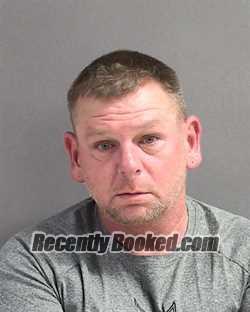 Booking photo from Volusia County, Florida