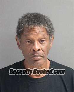 Booking photo from Volusia County, Florida