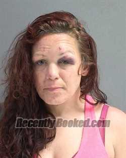 Booking photo from Volusia County, Florida