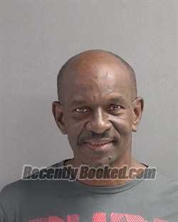 Booking photo from Volusia County, Florida