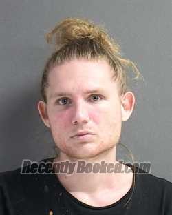 Booking photo from Volusia County, Florida