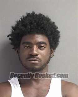 Booking photo from Volusia County, Florida
