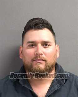 Booking photo from Volusia County, Florida