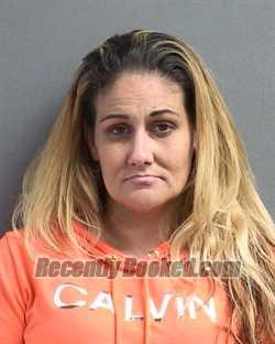 Booking photo from Volusia County, Florida