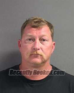 Booking photo from Volusia County, Florida