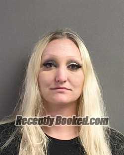 Booking photo from Volusia County, Florida