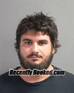Booking photo from Volusia County, Florida