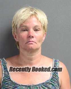 Booking photo from Volusia County, Florida