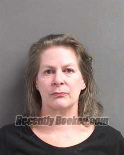 Booking photo from Volusia County, Florida