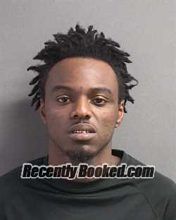 Booking photo from Volusia County, Florida