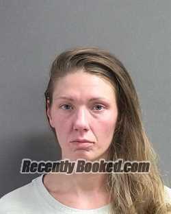 Booking photo from Volusia County, Florida