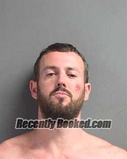 Booking photo from Volusia County, Florida