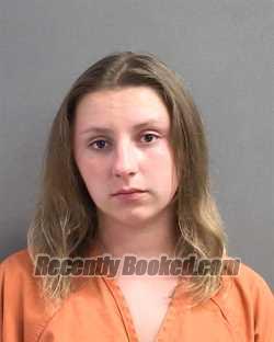 Booking photo from Volusia County, Florida