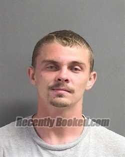 Booking photo from Volusia County, Florida