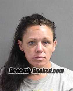 Booking photo from Volusia County, Florida