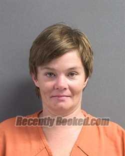 Booking photo from Volusia County, Florida