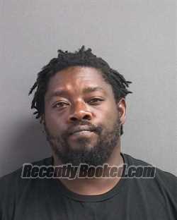 Booking photo from Volusia County, Florida
