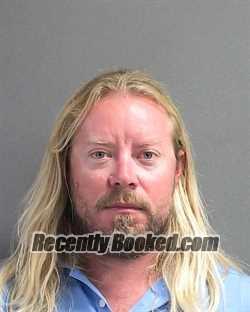 Booking photo from Volusia County, Florida