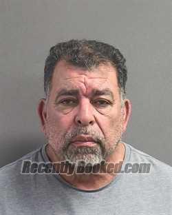 Booking photo from Volusia County, Florida