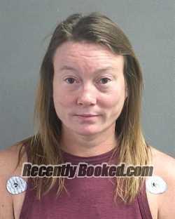 Booking photo from Volusia County, Florida