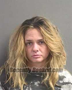 Booking photo from Volusia County, Florida