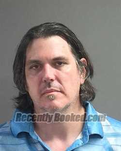 Booking photo from Volusia County, Florida