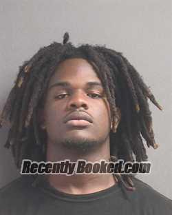 Booking photo from Volusia County, Florida