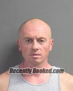 Booking photo from Volusia County, Florida