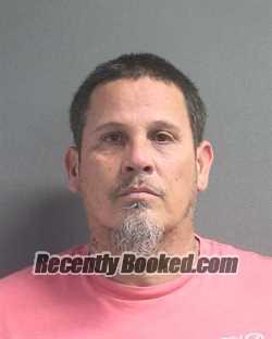 Booking photo from Volusia County, Florida