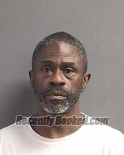 Booking photo from Volusia County, Florida
