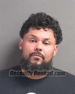 Booking photo from Volusia County, Florida