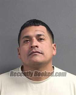 Booking photo from Volusia County, Florida