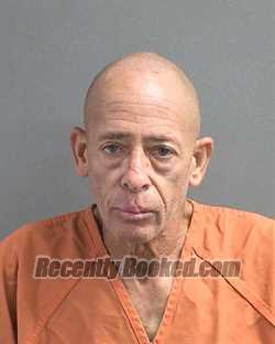 Booking photo from Volusia County, Florida