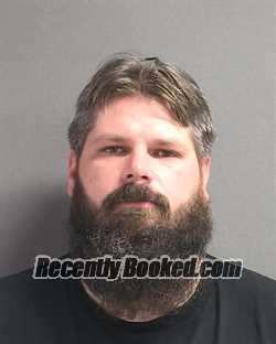 Booking photo from Volusia County, Florida
