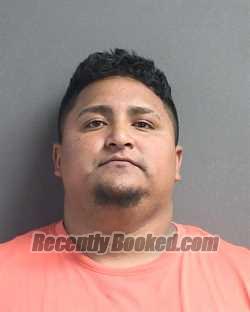Booking photo from Volusia County, Florida