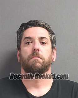 Booking photo from Volusia County, Florida