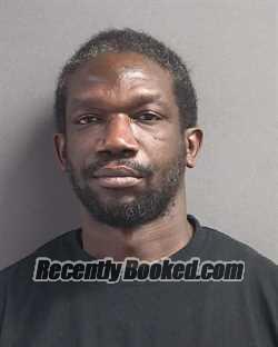 Booking photo from Volusia County, Florida
